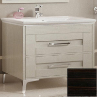 Тумба с раковиной SanVit Прованс 75 kprov075 с фактурой под дерево Черное дерево, купить, цена, заказать, магазин, доставка, скидка, промокод, купить, цена, заказать, магазин, доставка, скидка, промокод