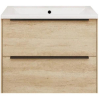 Тумба под раковину La Fenice Tesoro 100 FNC-01-TES-DNN-100-2 подвесная Дуб небраска натуральный, купить, цена, заказать, магазин, доставка, скидка, промокод, купить, цена, заказать, магазин, доставка, скидка, промокод