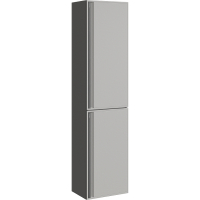 Шкаф пенал Aqwella Pure 35 PUR0535ST подвесной Серый туман, купить, цена, заказать, магазин, доставка, скидка, промокод, купить, цена, заказать, магазин, доставка, скидка, промокод