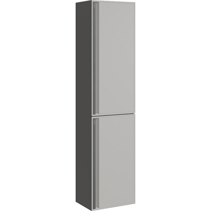 Шкаф пенал Aqwella Pure 35 PUR0535ST подвесной Серый туман, купить, цена, заказать, магазин, доставка, скидка, промокод, купить, цена, заказать, магазин, доставка, скидка, промокод