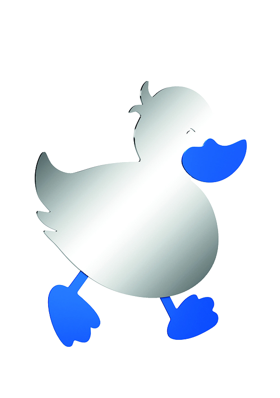 Зеркало Creavit Ducky  DC30035-AB цвет Синий, купить, цена, заказать, магазин, доставка, скидка, промокод, купить, цена, заказать, магазин, доставка, скидка, промокод