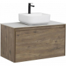 Тумба под раковину Aquanet Nova Lite 90 249517 подвесная Дуб рустикальный, купить, цена, заказать, магазин, доставка, скидка, промокод, купить, цена, заказать, магазин, доставка, скидка, промокод