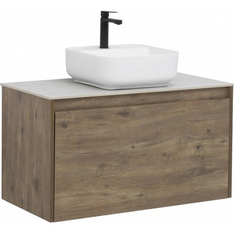Тумба под раковину Aquanet Nova Lite 90 249517 подвесная Дуб рустикальный, купить, цена, заказать, магазин, доставка, скидка, промокод, купить, цена, заказать, магазин, доставка, скидка, промокод