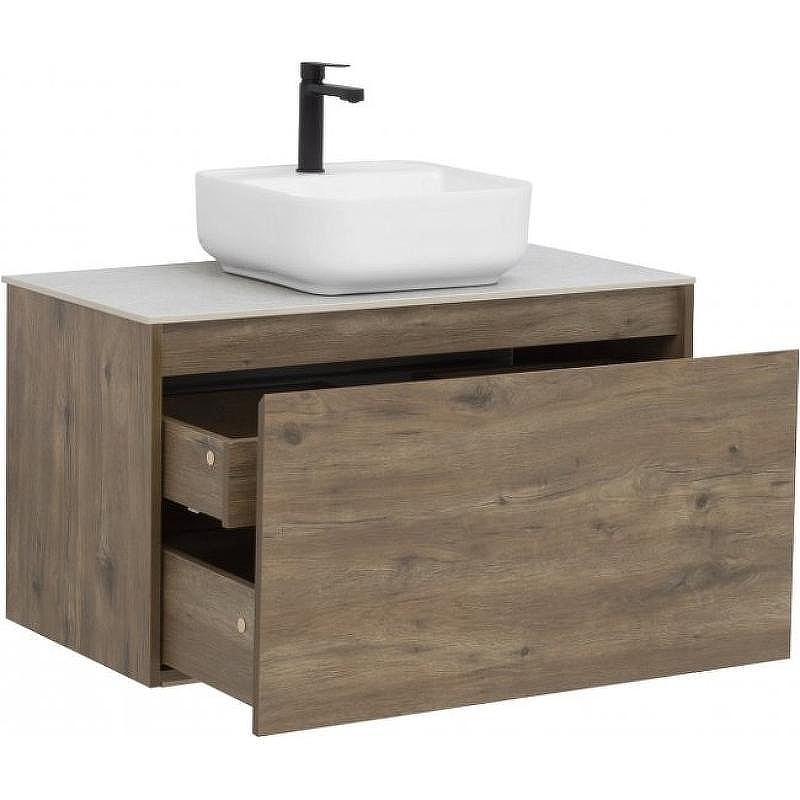 Тумба под раковину Aquanet Nova Lite 90 249517 подвесная Дуб рустикальный, купить, цена, заказать, магазин, доставка, скидка, промокод, купить, цена, заказать, магазин, доставка, скидка, промокод