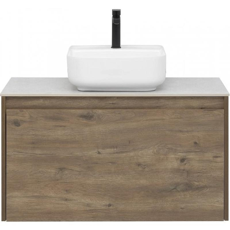 Тумба под раковину Aquanet Nova Lite 90 249517 подвесная Дуб рустикальный, купить, цена, заказать, магазин, доставка, скидка, промокод, купить, цена, заказать, магазин, доставка, скидка, промокод