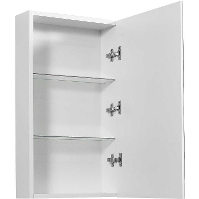 Зеркальный шкаф Stella Polar Концепт Альда 40 SP-00000221 Белый