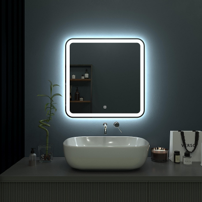 Зеркало Onika Магна 70 207046 с подсветкой с сенсорным выключателем и диммером