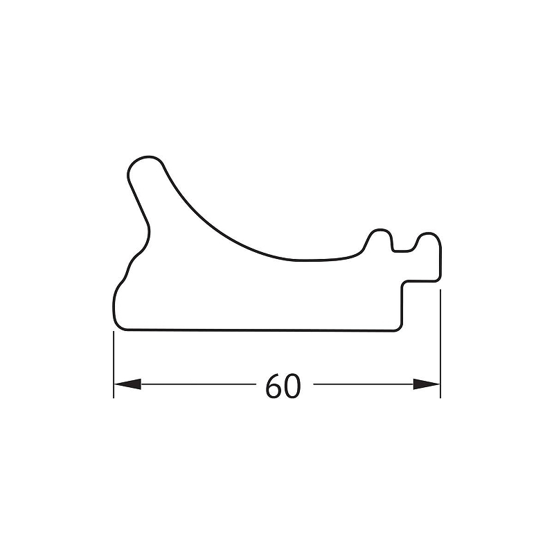 Зеркало Evoform Octagon 66х66 BY 7447 в багетной раме - Белый с серебром 60, купить, цена, заказать, магазин, доставка, скидка, промокод, купить, цена, заказать, магазин, доставка, скидка, промокод