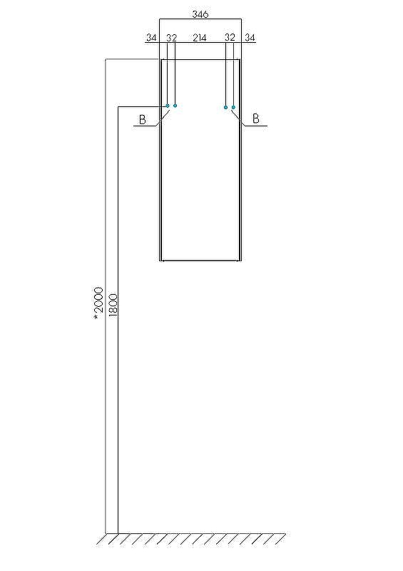 Подвесной шкаф Aquaton Асти 35 1A262903AX010 Белый Ясень шимо, купить, цена, заказать, магазин, доставка, скидка, промокод, купить, цена, заказать, магазин, доставка, скидка, промокод