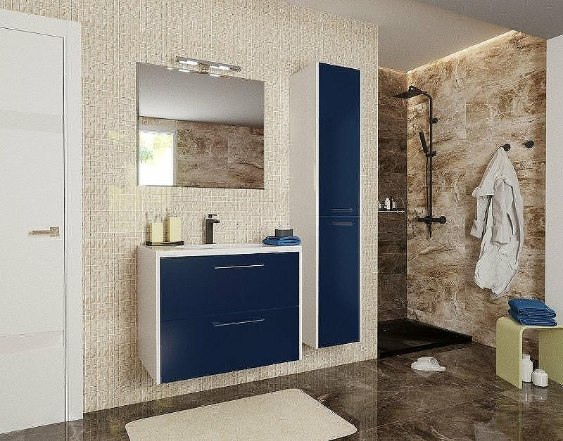 Тумба с раковиной Эстет Vegas 100 ФР-00003486 подвесная Белая, купить, цена, заказать, магазин, доставка, скидка, промокод, купить, цена, заказать, магазин, доставка, скидка, промокод