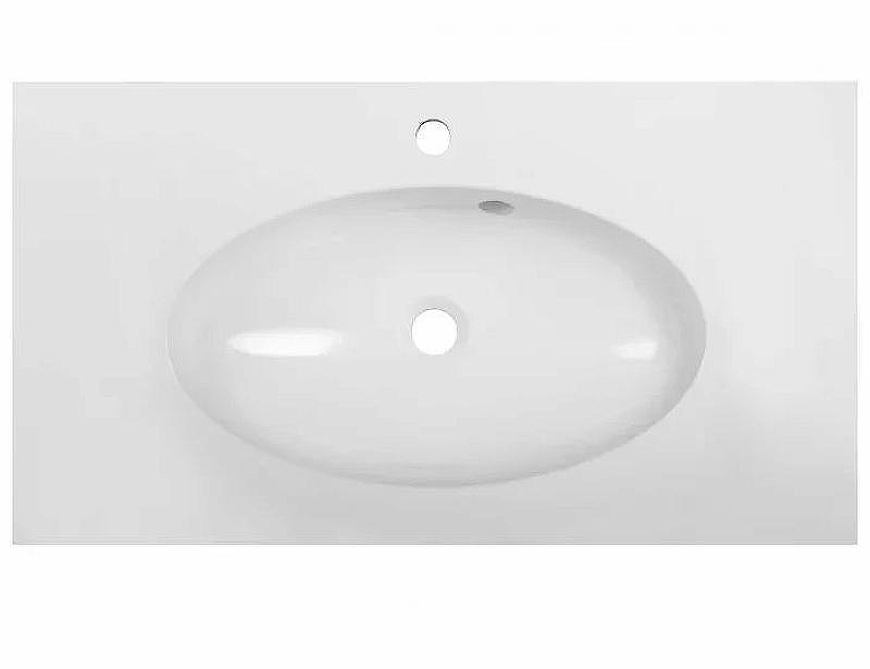 Тумба с раковиной Эстет Vegas 100 ФР-00003486 подвесная Белая, купить, цена, заказать, магазин, доставка, скидка, промокод, купить, цена, заказать, магазин, доставка, скидка, промокод