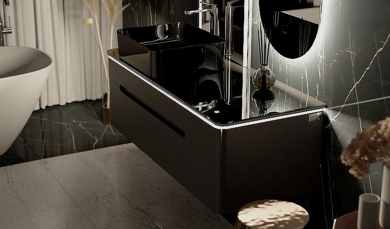 Тумба под раковину Jorno Shine 120 Shi.01.120/P/A подвесная Антрацит, купить, цена, заказать, магазин, доставка, скидка, промокод, купить, цена, заказать, магазин, доставка, скидка, промокод