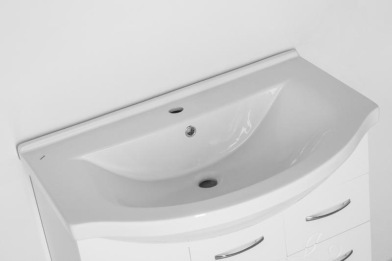 Тумба под раковину Style Line Эко Фьюжн 26 Эльбрус 80 Белый глянец, купить, цена, заказать, магазин, доставка, скидка, промокод, купить, цена, заказать, магазин, доставка, скидка, промокод