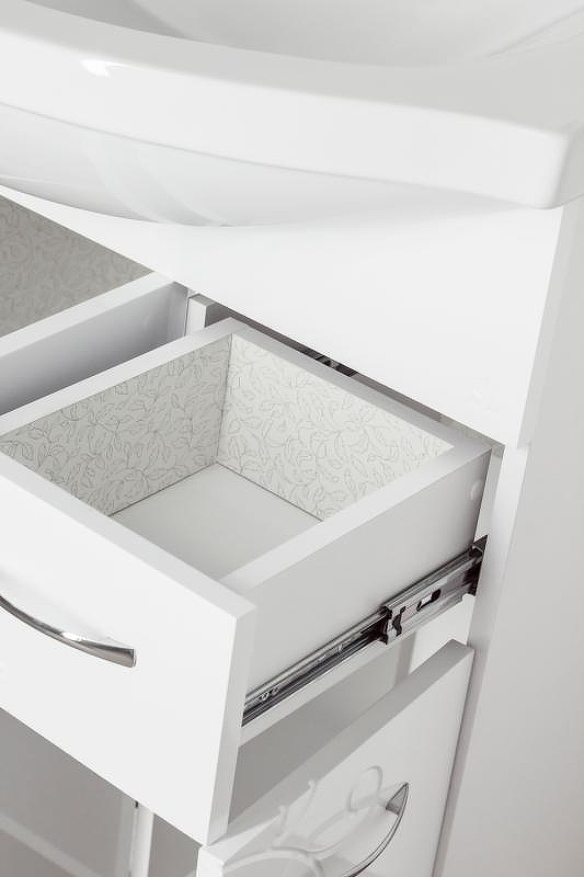 Тумба под раковину Style Line Эко Фьюжн 26 Эльбрус 80 Белый глянец, купить, цена, заказать, магазин, доставка, скидка, промокод, купить, цена, заказать, магазин, доставка, скидка, промокод