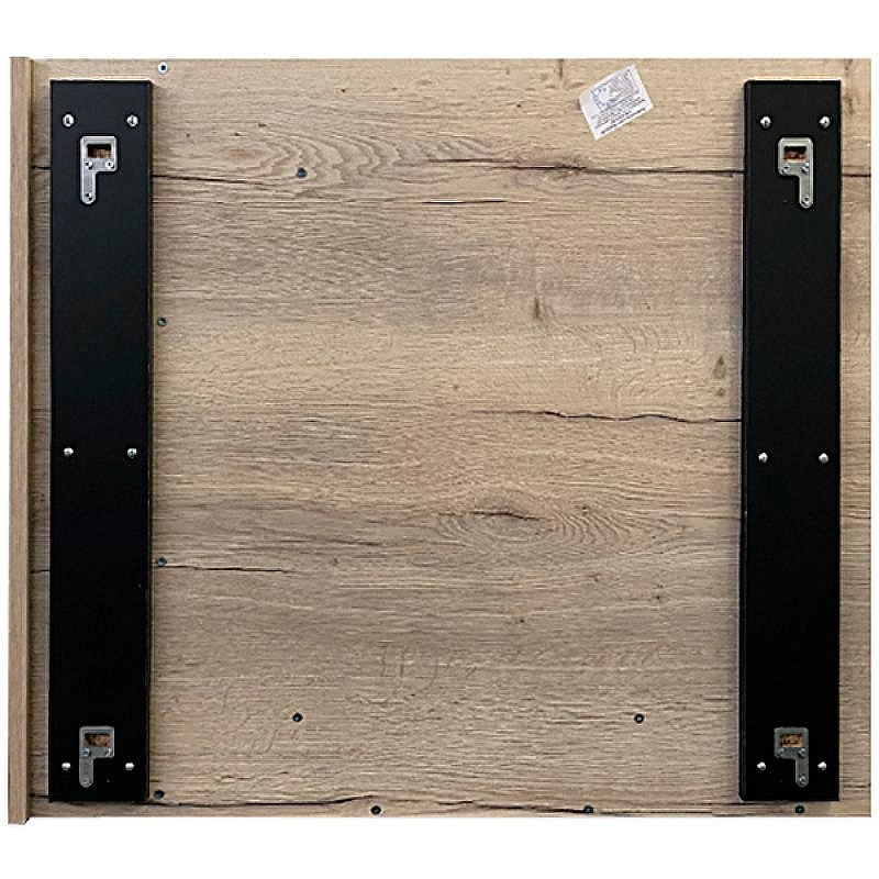 Зеркало со шкафом Comforty Мерано 90 00-00008508 Дуб дымчатый, купить, цена, заказать, магазин, доставка, скидка, промокод, купить, цена, заказать, магазин, доставка, скидка, промокод