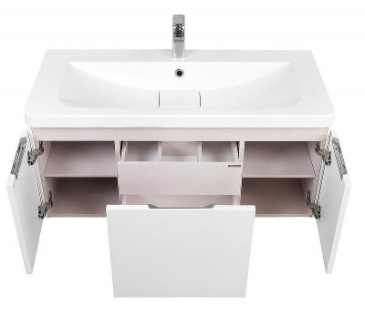 Тумба под раковину Aquaton Шерилл 105 1A206301SH010 подвесная Белая