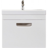 Тумба под раковину Velvex Estea 60 tp.EST.MOD.60.1Y подвесная Белая матовая, купить, цена, заказать, магазин, доставка, скидка, промокод, купить, цена, заказать, магазин, доставка, скидка, промокод