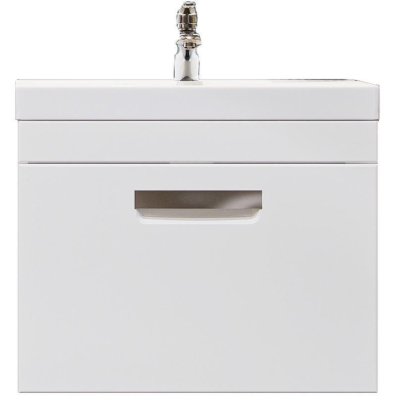 Тумба под раковину Velvex Estea 60 tp.EST.MOD.60.1Y подвесная Белая матовая, купить, цена, заказать, магазин, доставка, скидка, промокод, купить, цена, заказать, магазин, доставка, скидка, промокод