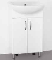 Тумба под раковину Style Line Эко Стандарт 9 Ладога 50 Белый, купить, цена, заказать, магазин, доставка, скидка, промокод, купить, цена, заказать, магазин, доставка, скидка, промокод