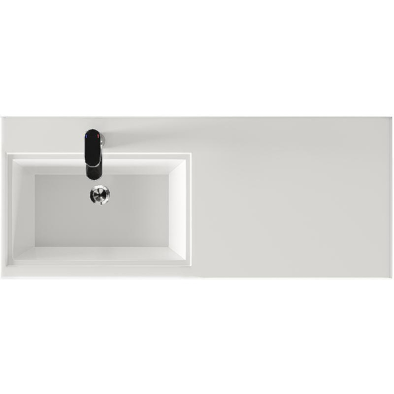 Тумба с раковиной Creto Cafor 110 L 19-W110L Белый глянец, купить, цена, заказать, магазин, доставка, скидка, промокод, купить, цена, заказать, магазин, доставка, скидка, промокод