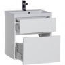 Тумба с раковиной Aquanet Латина 60 212833 подвесная Белая, купить, цена, заказать, магазин, доставка, скидка, промокод, купить, цена, заказать, магазин, доставка, скидка, промокод