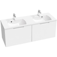 Тумба под раковину Ravak SD Classic II 130 X000001482 подвесная Белая, купить, цена, заказать, магазин, доставка, скидка, промокод, купить, цена, заказать, магазин, доставка, скидка, промокод