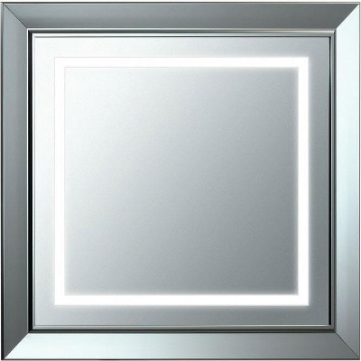 Зеркало Laufen LB 3 75 с подсветкой Хром матовый