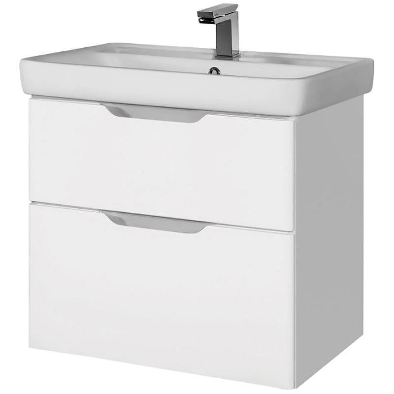 Тумба под раковину Dreja Q 70 99.0002 подвесная Белый глянец, купить, цена, заказать, магазин, доставка, скидка, промокод, купить, цена, заказать, магазин, доставка, скидка, промокод