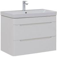 Тумба под раковину Aquanet София 80 274002 подвесная Белый глянец, купить, цена, заказать, магазин, доставка, скидка, промокод, купить, цена, заказать, магазин, доставка, скидка, промокод