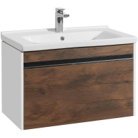 Тумба под раковину Aquaton Капри 80 1A230201KPDB0 подвесная Таксония темная, купить, цена, заказать, магазин, доставка, скидка, промокод, купить, цена, заказать, магазин, доставка, скидка, промокод