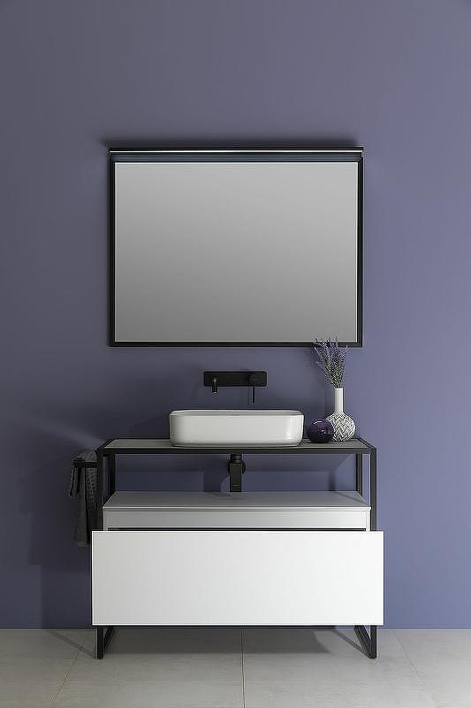 Тумба под раковину Allen Brau Priority 100 1.31003.WM Белая матовая, купить, цена, заказать, магазин, доставка, скидка, промокод, купить, цена, заказать, магазин, доставка, скидка, промокод