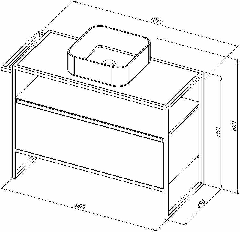 Тумба под раковину Allen Brau Priority 100 1.31003.WM Белая матовая, купить, цена, заказать, магазин, доставка, скидка, промокод, купить, цена, заказать, магазин, доставка, скидка, промокод