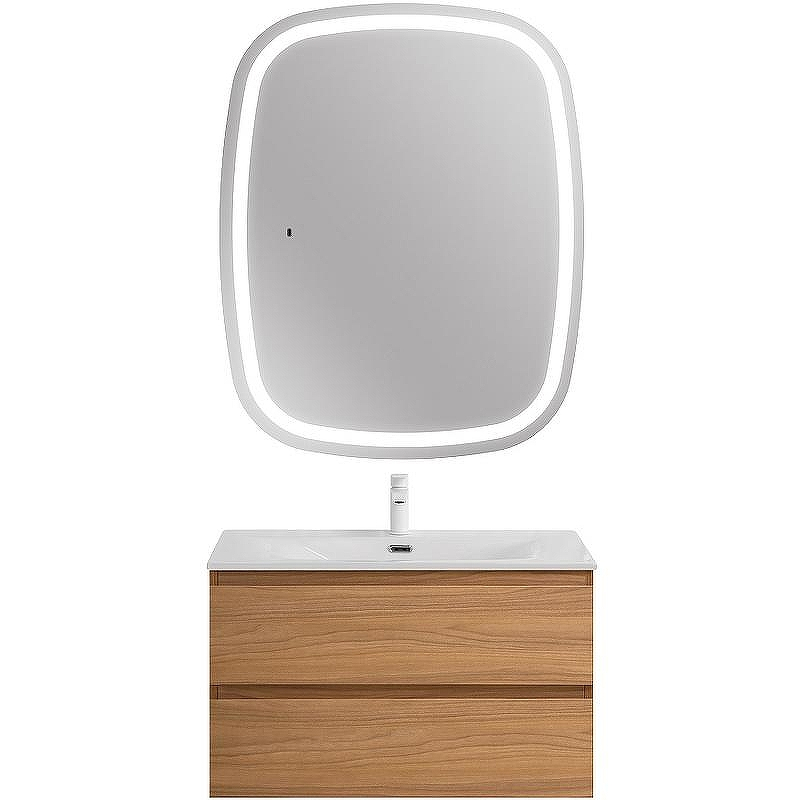 Тумба под раковину Cezares Molveno 80 MOLVENO-80-2C-SO-NC подвесная Noce Chiaro, купить, цена, заказать, магазин, доставка, скидка, промокод, купить, цена, заказать, магазин, доставка, скидка, промокод