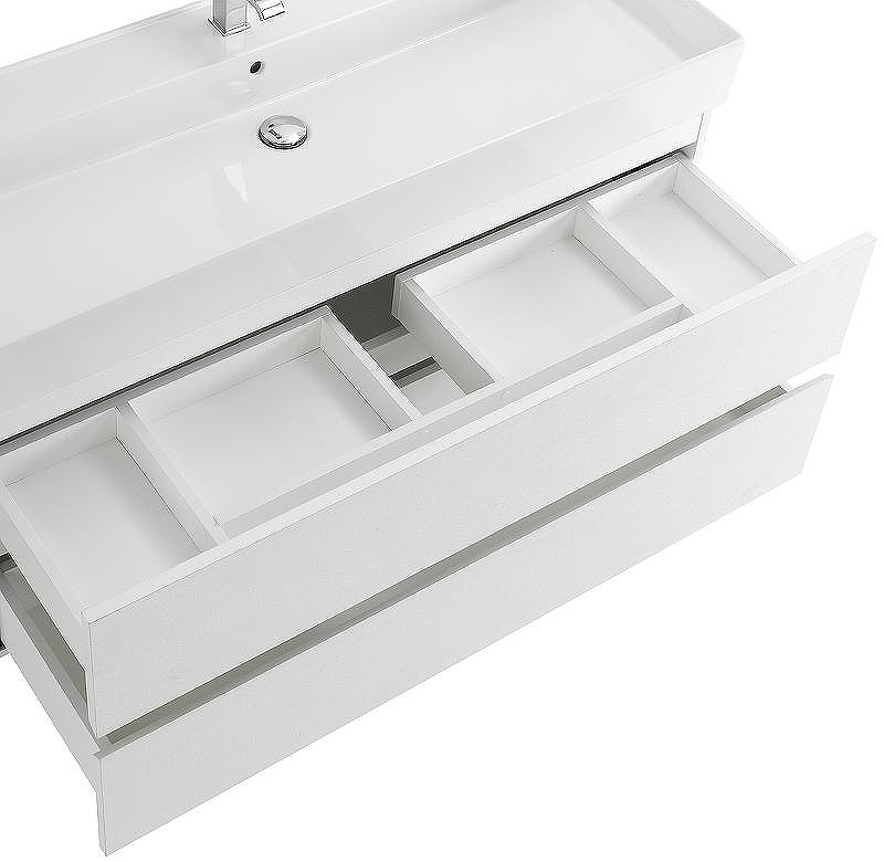 Тумба под раковину Cezares Molveno 46 120 MOLVENO 46-120-2C-SO-BG подвесная Bianco Ghiaccio, купить, цена, заказать, магазин, доставка, скидка, промокод, купить, цена, заказать, магазин, доставка, скидка, промокод