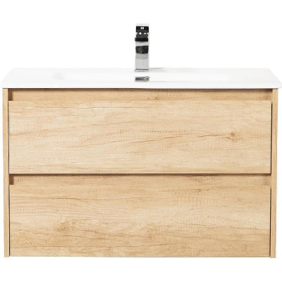 Тумба под раковину BelBagno Kraft 70 KRAFT-700-2C-SO-RNN подвесная Rovere Nebrasca Nature