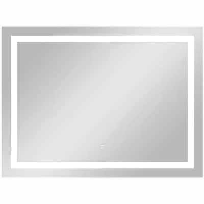 Зеркало Континент Rimini 900х800 ЗЛП1240 с подсветкой с сенсорным выключателем