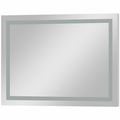 Зеркало Континент Rimini 900х800 ЗЛП1240 с подсветкой с сенсорным выключателем