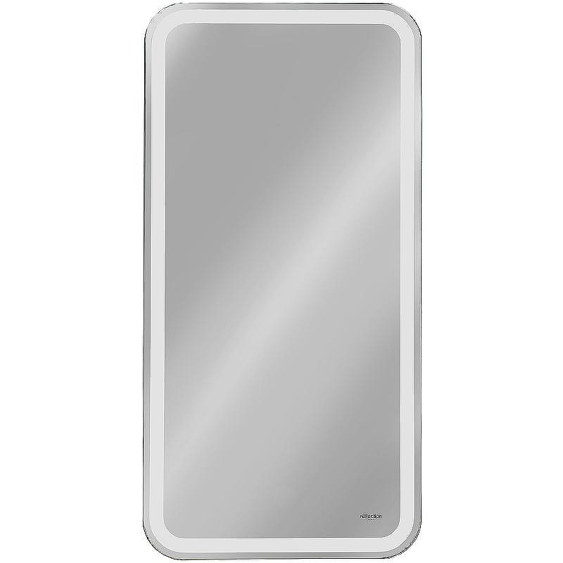 Зеркальный шкаф Reflexion Circle 400х800 R RF2104SR с подсветкой Белый матовый, купить, цена, заказать, магазин, доставка, скидка, промокод, купить, цена, заказать, магазин, доставка, скидка, промокод