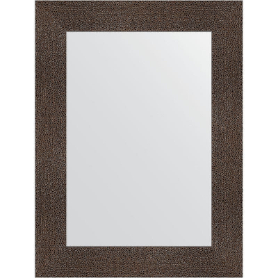 Зеркало Evoform Definite 80х60 BY 3056 в багетной раме - Бронзовая лава 90