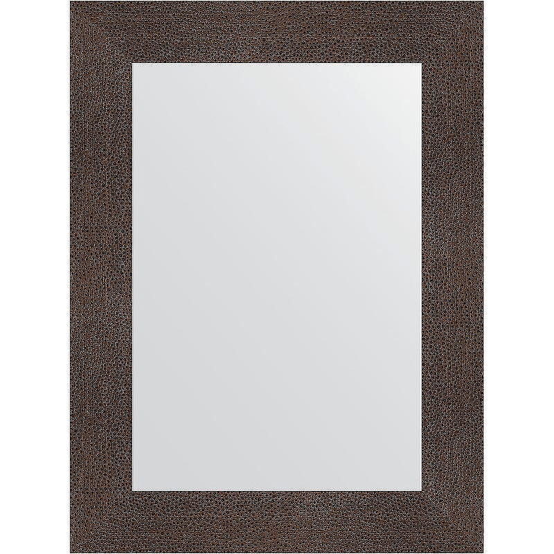 Зеркало Evoform Definite 80х60 BY 3056 в багетной раме - Бронзовая лава 90, купить, цена, заказать, магазин, доставка, скидка, промокод, купить, цена, заказать, магазин, доставка, скидка, промокод