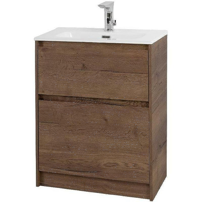 Тумба под раковину BelBagno Kraft 39 50 KRAFT39-500/390-2C-PIA-RT Rovere Tabacco, купить, цена, заказать, магазин, доставка, скидка, промокод, купить, цена, заказать, магазин, доставка, скидка, промокод