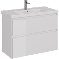 Тумба под раковину Lemark Combi 100 LM03C100T подвесная Белый глянец, купить, цена, заказать, магазин, доставка, скидка, промокод, купить, цена, заказать, магазин, доставка, скидка, промокод