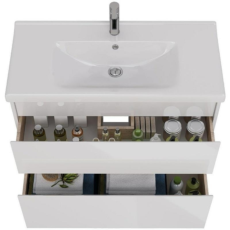 Тумба под раковину Lemark Combi 100 LM03C100T подвесная Белый глянец, купить, цена, заказать, магазин, доставка, скидка, промокод, купить, цена, заказать, магазин, доставка, скидка, промокод