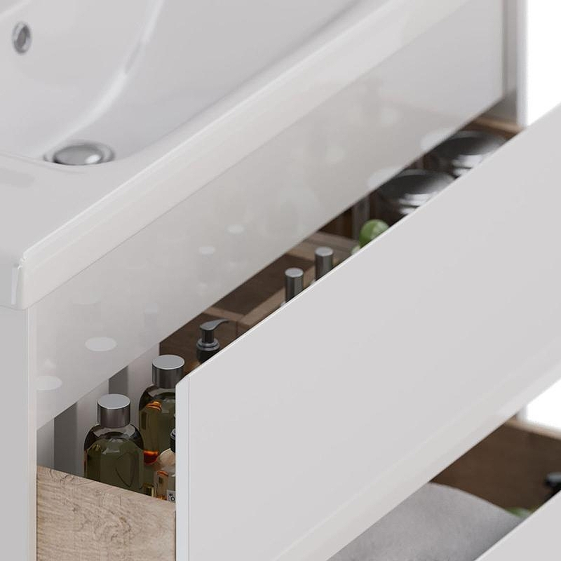 Тумба под раковину Lemark Combi 100 LM03C100T подвесная Белый глянец, купить, цена, заказать, магазин, доставка, скидка, промокод, купить, цена, заказать, магазин, доставка, скидка, промокод