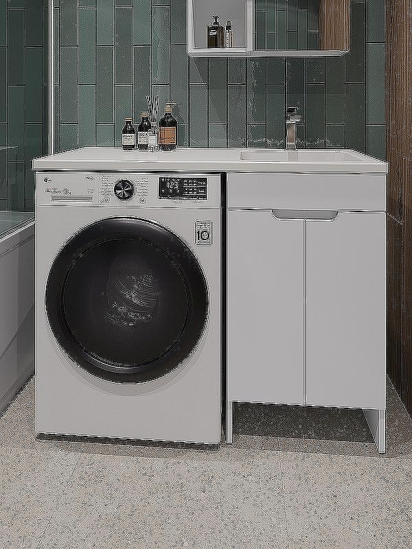 Тумба под раковину Orange Sistema 110 STD-50TUW Белая, купить, цена, заказать, магазин, доставка, скидка, промокод, купить, цена, заказать, магазин, доставка, скидка, промокод