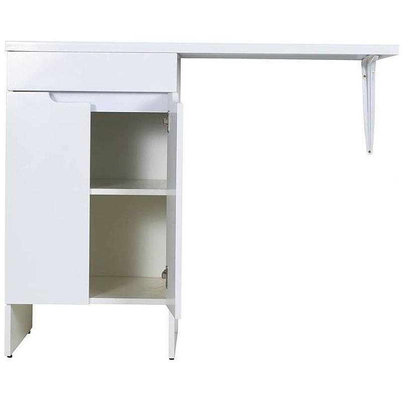 Тумба под раковину Orange Sistema 110 STD-50TUW Белая, купить, цена, заказать, магазин, доставка, скидка, промокод, купить, цена, заказать, магазин, доставка, скидка, промокод