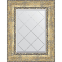 Зеркало Evoform Exclusive-G 80х62 BY 4041 с гравировкой в багетной раме - Состаренное серебро с орнаментом 120, купить, цена, заказать, магазин, доставка, скидка, промокод, купить, цена, заказать, магазин, доставка, скидка, промокод