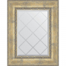 Зеркало Evoform Exclusive-G 80х62 BY 4041 с гравировкой в багетной раме - Состаренное серебро с орнаментом 120, купить, цена, заказать, магазин, доставка, скидка, промокод, купить, цена, заказать, магазин, доставка, скидка, промокод