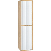 Шкаф пенал Onika Дайлер 35 403568 подвесной Белый Дуб сонома, купить, цена, заказать, магазин, доставка, скидка, промокод, купить, цена, заказать, магазин, доставка, скидка, промокод