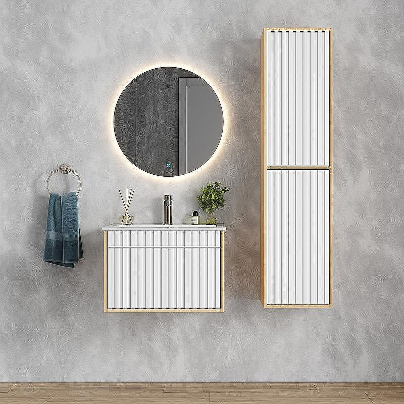 Шкаф пенал Onika Дайлер 35 403568 подвесной Белый Дуб сонома, купить, цена, заказать, магазин, доставка, скидка, промокод, купить, цена, заказать, магазин, доставка, скидка, промокод